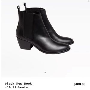 agnes b. roll & roll boots size 38